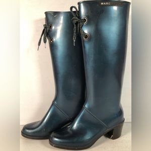 Marc Jacobs Heeled Rain Boots